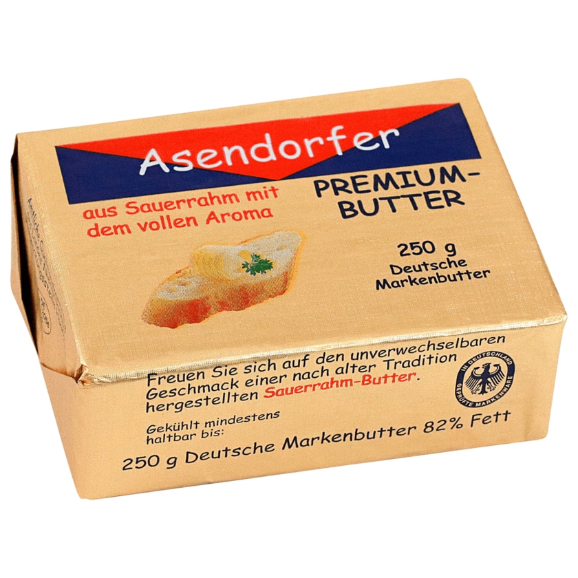 Asendorfer Premium-Butter 250g